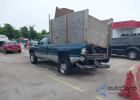 1999 Dodge Ram 1500 St from USA, damaged, VIN 1B7HF16Z6XS286934